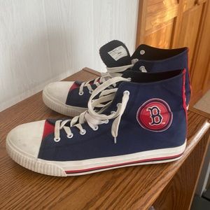 Chuck Taylor’s..men’s size 12..red,blue and white